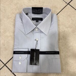 Jhane Barnes Men's Gray Shirt